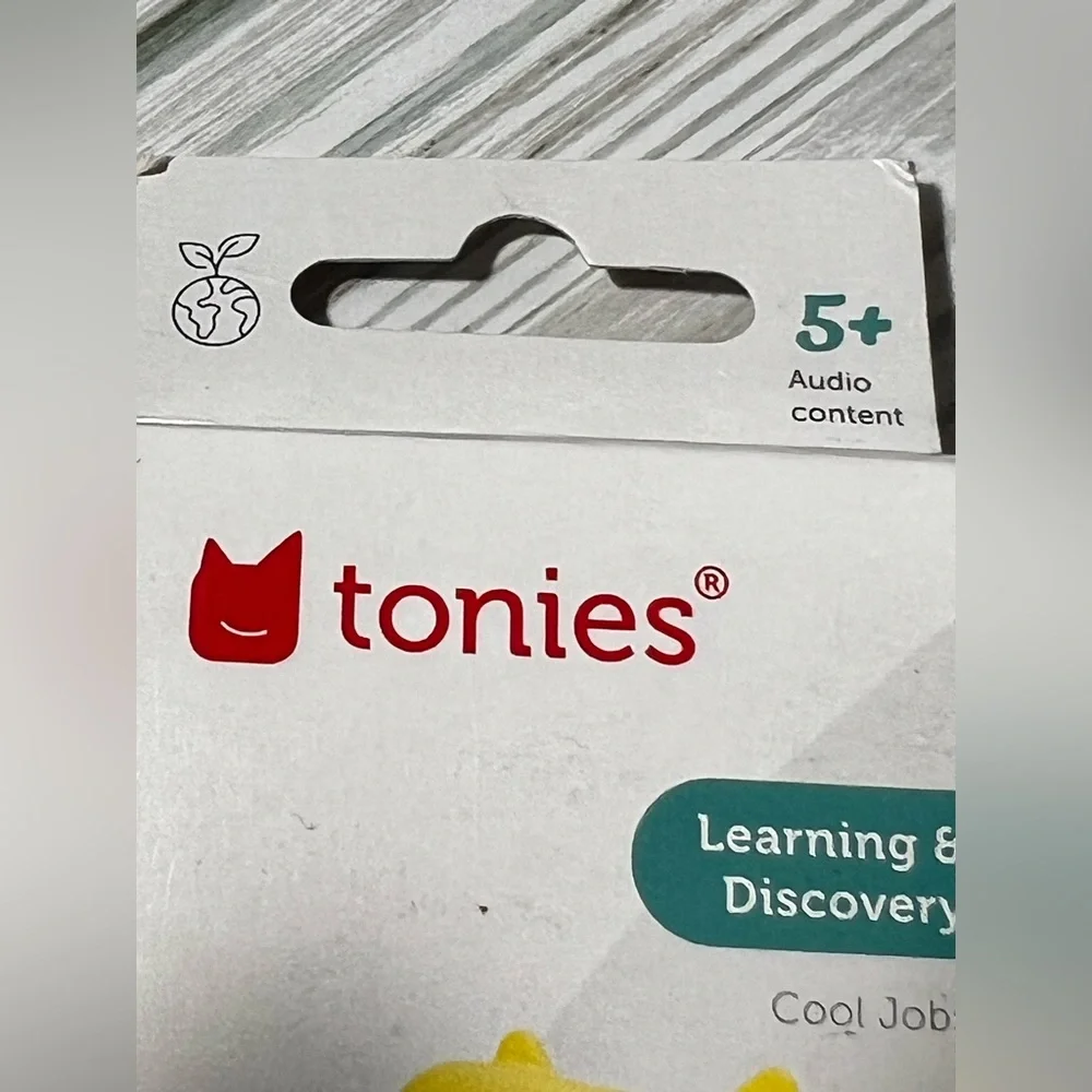 Tonies Clever Cool Jobs Audio Pack‎ learning & discovery set contains 2 tonies